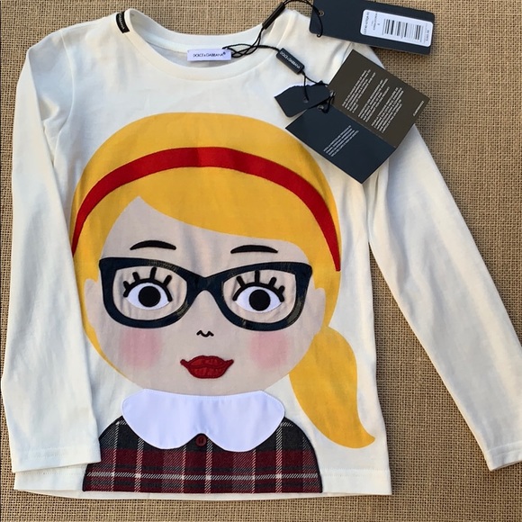 Dolce & Gabbana Other - 🌟SOLD🌟NWT Dolce & Gabbana long sleeve shirt